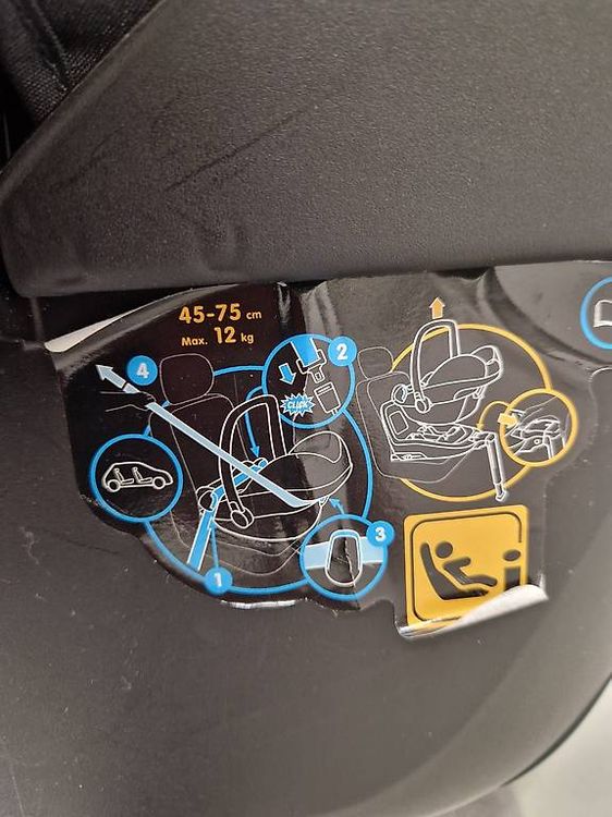 Sièges auto: Maxi Cosi Pepple – D'occasion à Basel par sus_jfp2 1