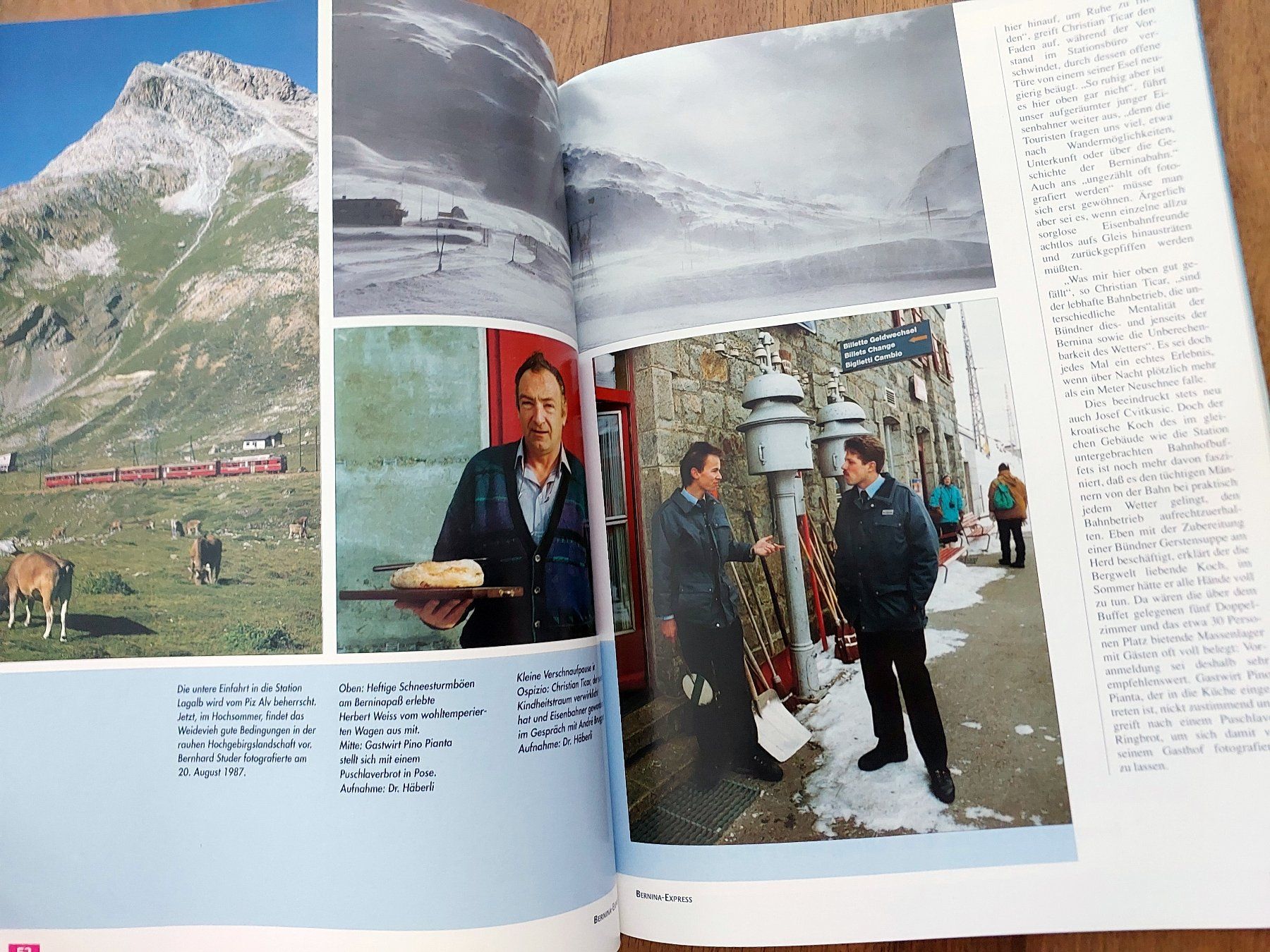 Revues & Magazines: Eisenbahn-Kurier - EK-Special Bernina-Express – D'occasion à Schönenwerd par Steidi 5
