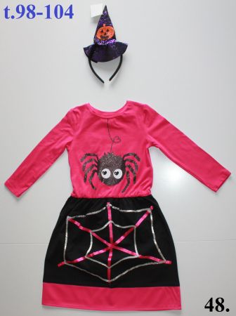 Costume sorcière / Hexe t. 98 - 104  NEU!