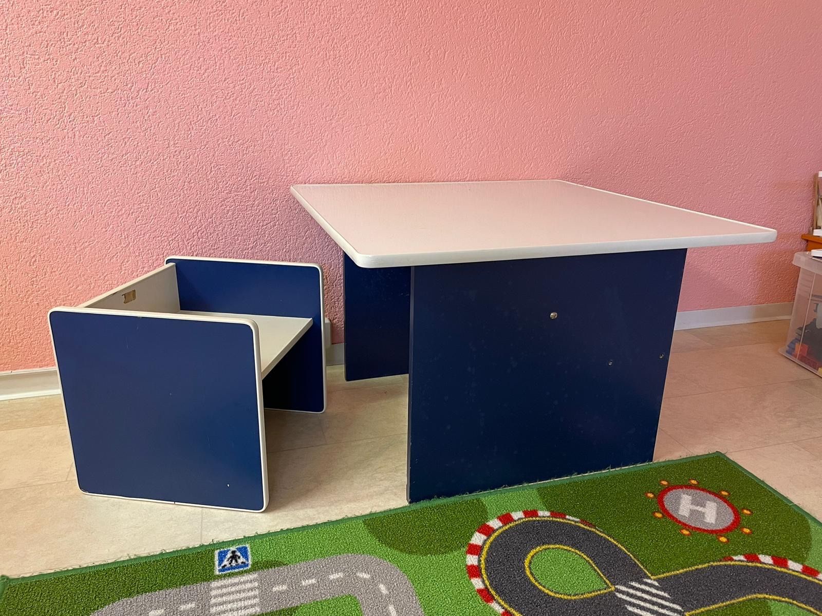 Tische: Paidi Kindertisch und Stuhl – Gebraucht aus Schönenberg ZH von nielfa