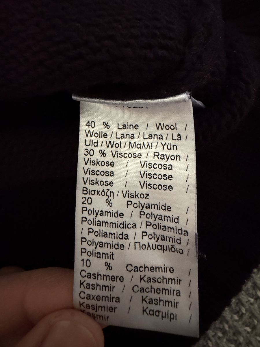 Lacoste Pulls & Sweat-shirts: Lacoste warm sweater S – Neuf (Voir description) à Corsier GE par Karol_save_planet 7