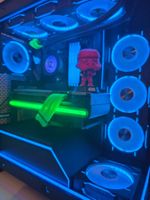 Phanteks NV5 + Thermaltake TOUGHLIQUID 420 AIO + 8x D30