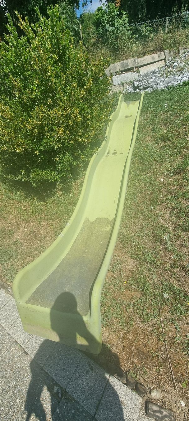 Rutschbahn: Grosse Rutschbahn (ca. 5.2m) – Gebraucht aus Dachsen von pameis