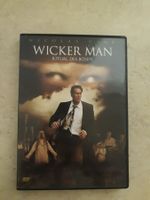 Wicker Man DVD mit Nicolas Cage