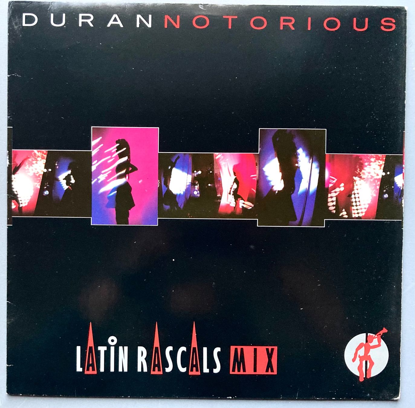Vinyles: DURAN DURAN - NOTORIOUS – D'occasion à Poliez-Pittet par Newtown-Records