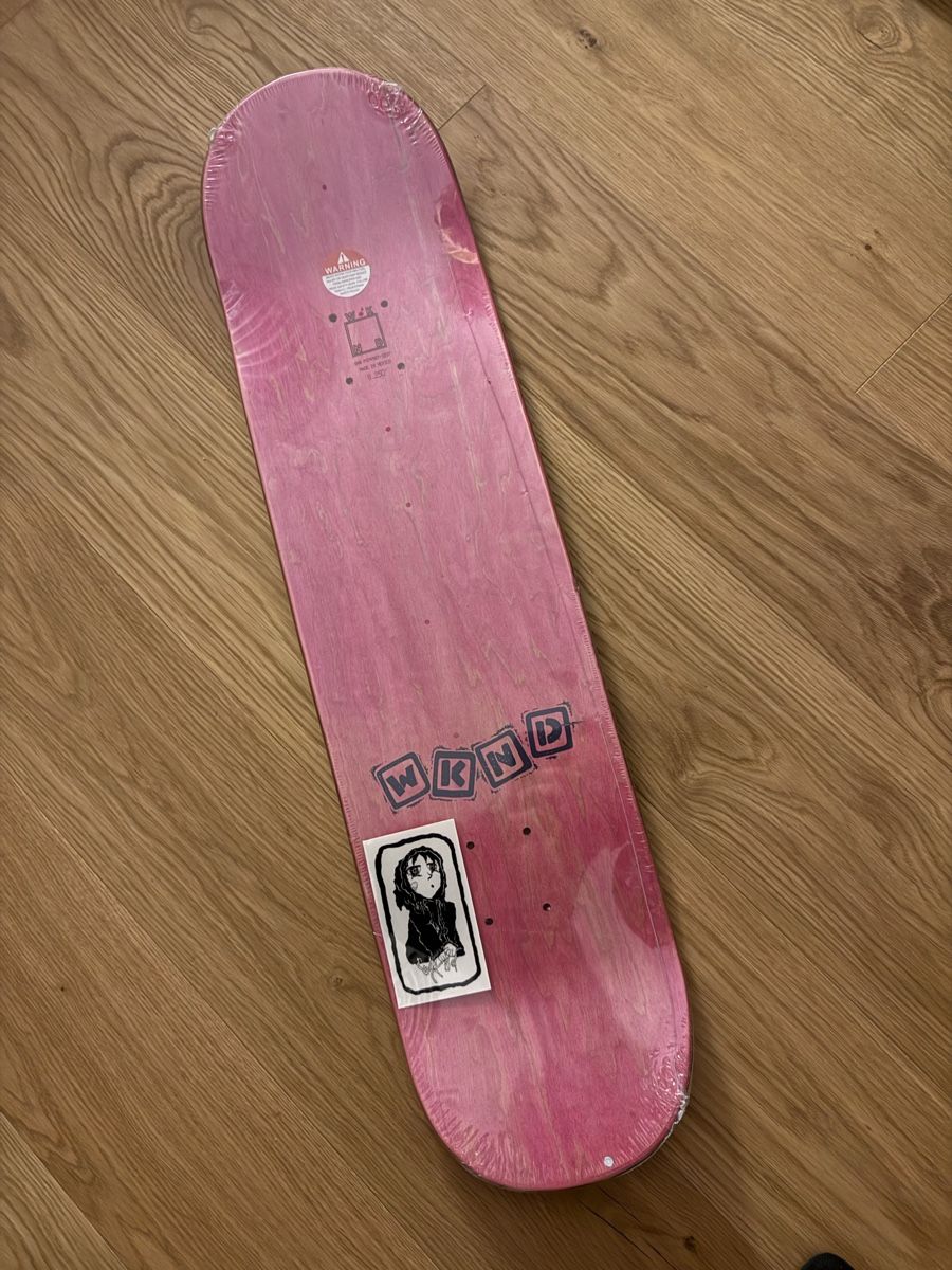 Skateboards: WKND skateboard deck, 8.25“ – Neu (gemäss Beschreibung) aus Wuppenau von jeromy717 3