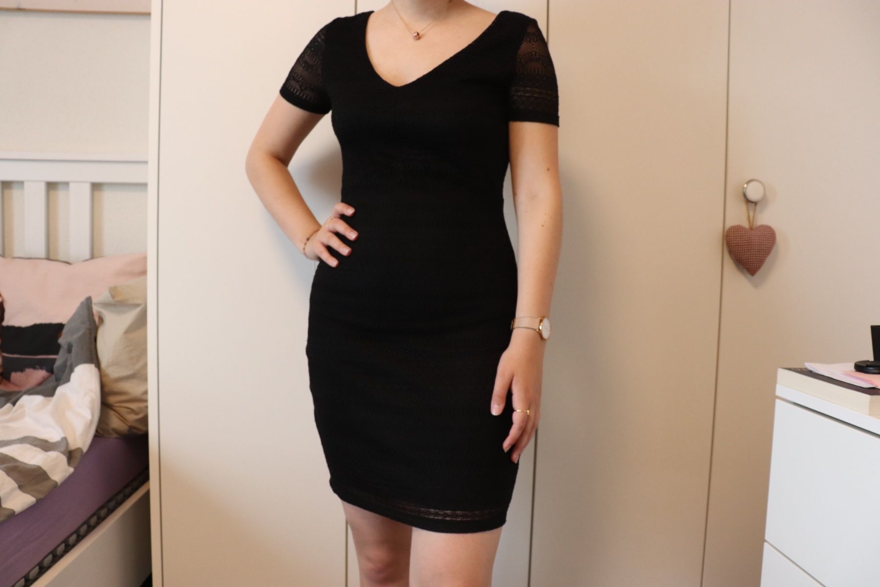 Vestiti: Robe noire dentelle Even&Odd NEUVE – Nuovo (secondo la descrizione) da Essertines-Yverdon venduto da Alice977