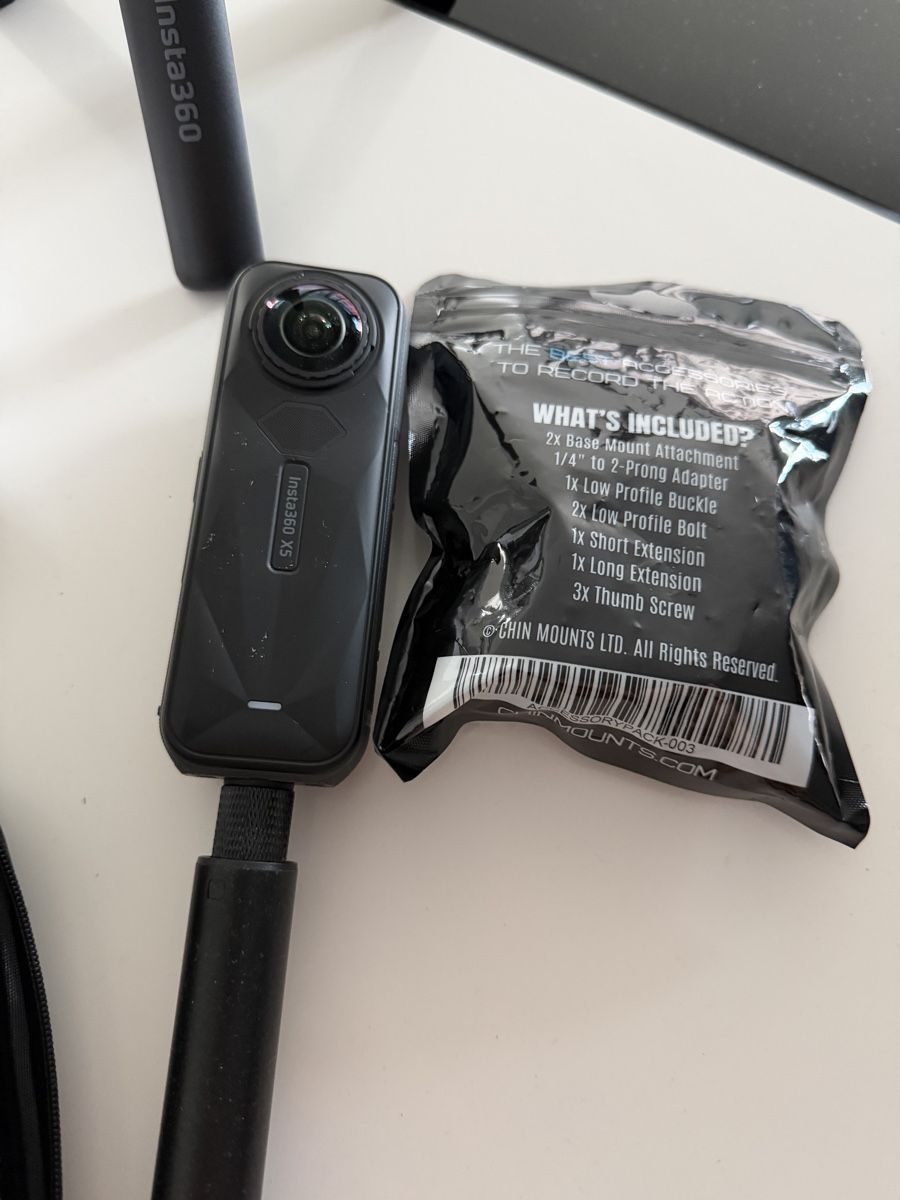 Insta360 Action Cam: Insta360 X5 mit Zubehör – Gebraucht aus Hochdorf von LostEye 1