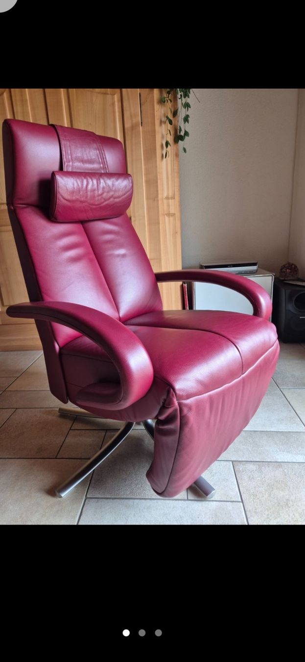 Poltrone: Intertime Leder Sessel – Usato da Killwangen venduto da sla_ctq9