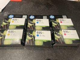 6 Stück hp Druckerpatronen 935 XL