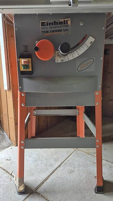 Seghe: Tischkreissäge Einhell TKS 18/250 – Usato da Ried-Mörel venduto da mic_v676 1
