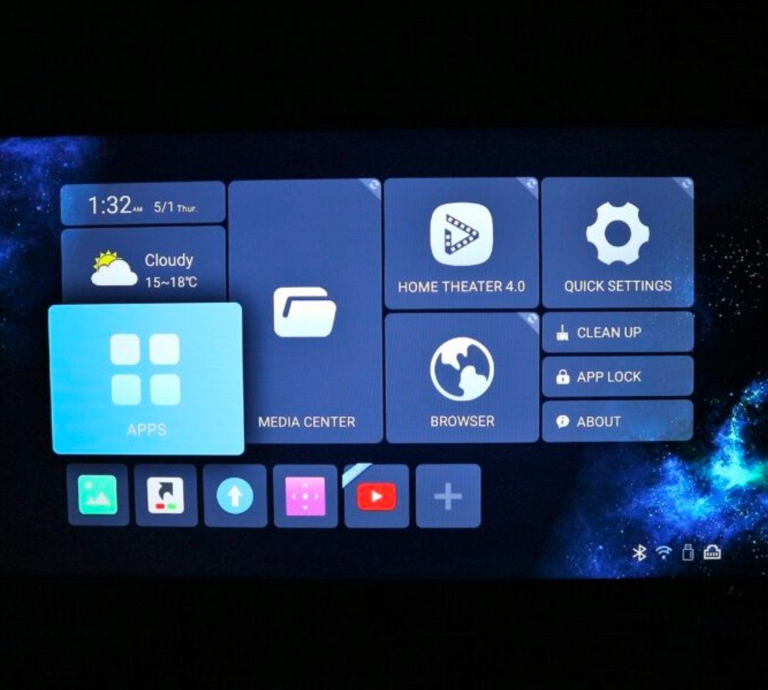 Audio- & Mediensysteme: Orbsmart R81 (Android Media-Player) – Gebraucht aus Müswangen von stoffi20 1