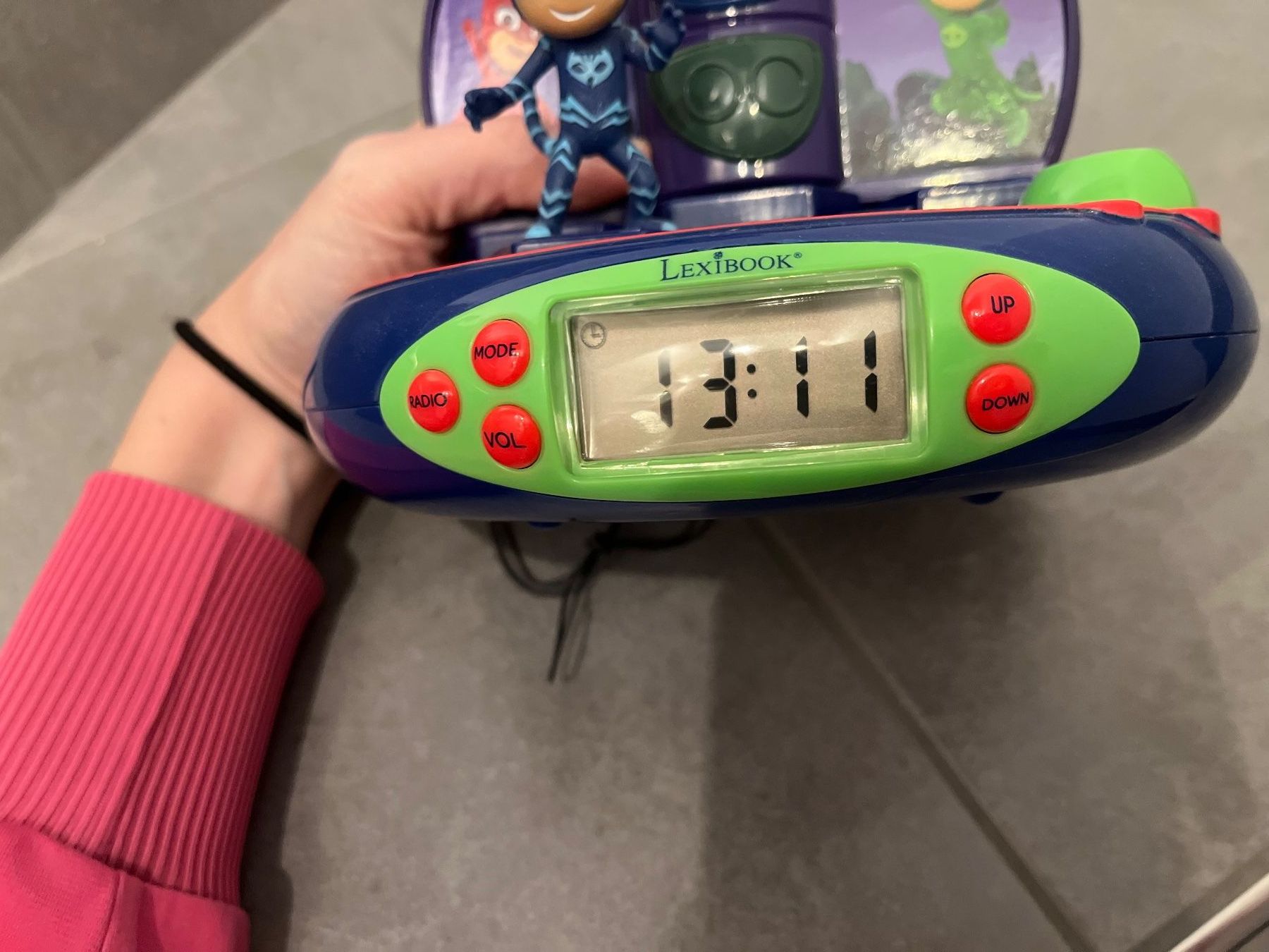Sveglie: Wecker Lexibook PJ Masks – Usato da Othmarsingen venduto da saliwu 3