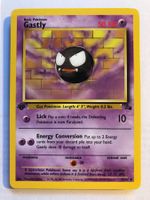 Gastly (uncommon) 1st Fossil - NM - ab 1.-