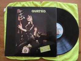 Quatro - LP - Schallplatte - Selten - Top Zustand - Rock