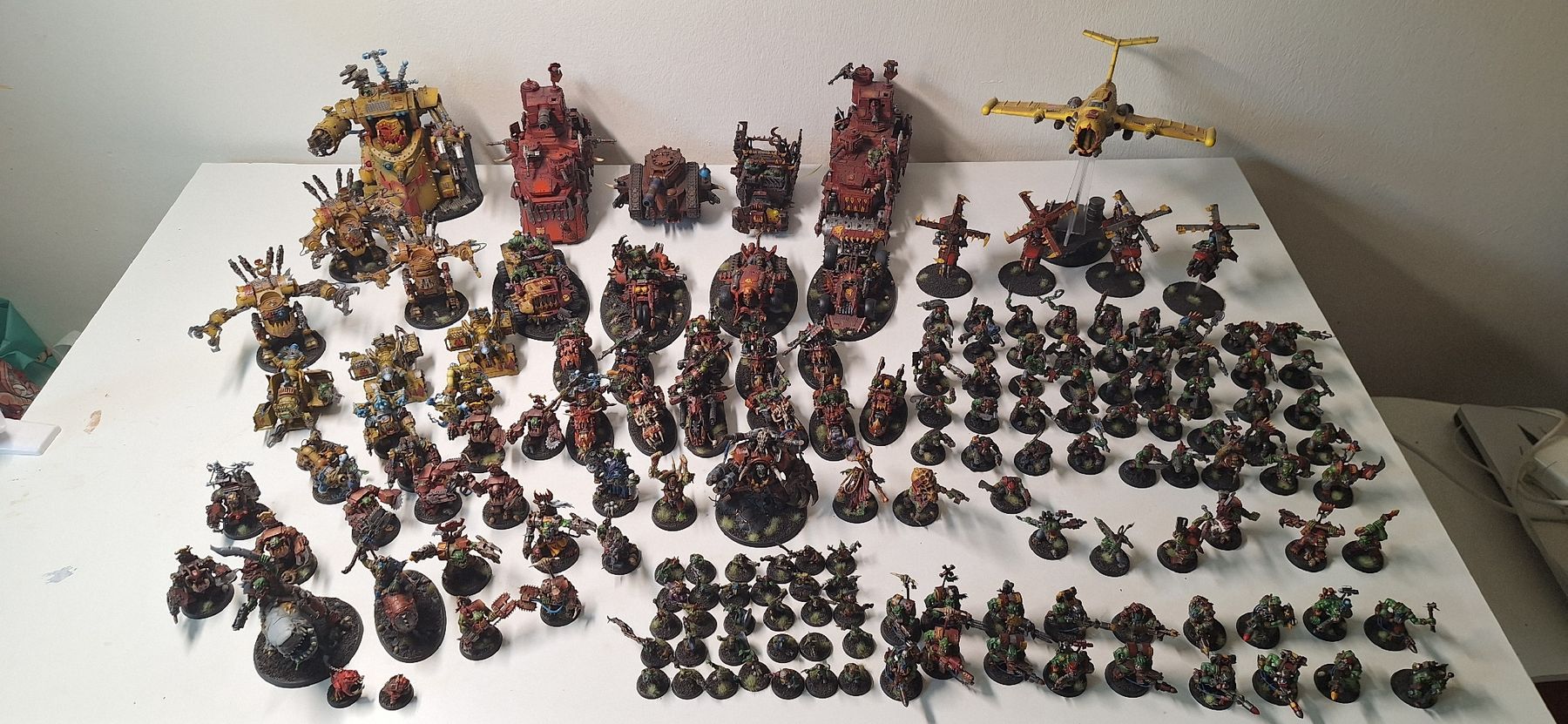Modellbausätze & Standmodelle: Warhammer 40k Orks Armee – Gebraucht aus Basel von BebbiFett