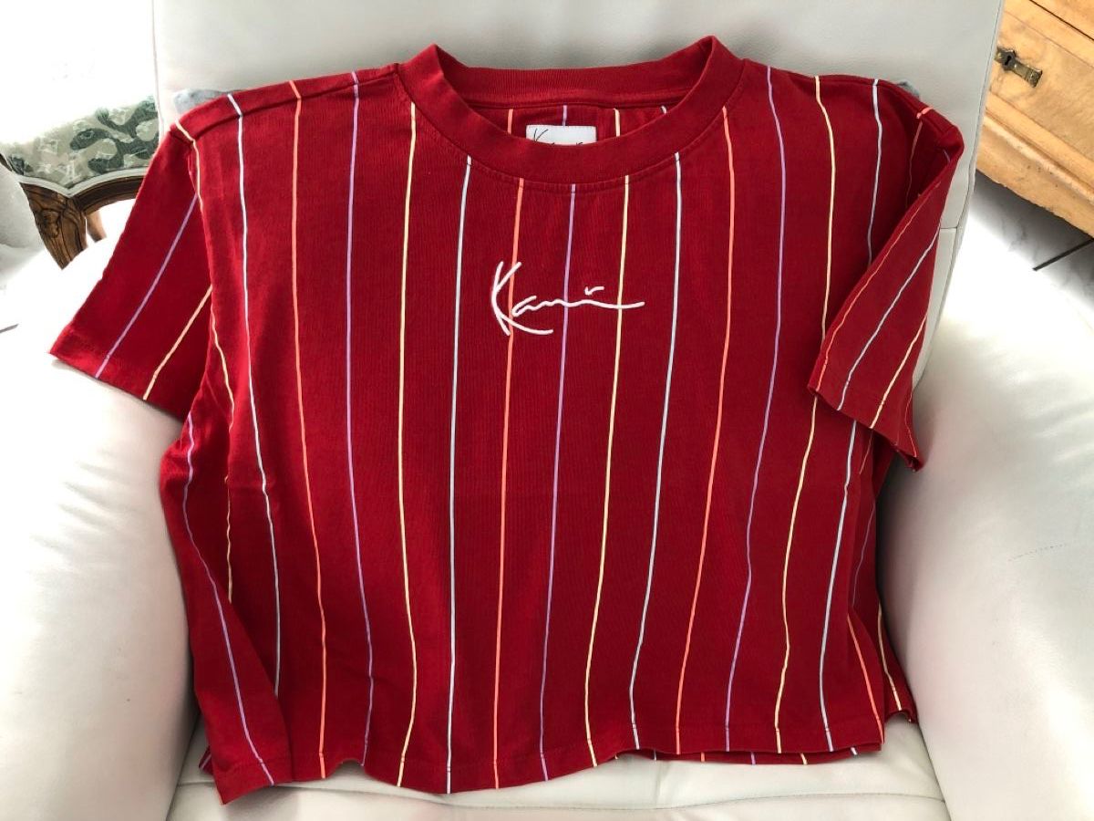 T-shirt: Karl Kani – Nuovo (secondo la descrizione) da Bettwiesen venduto da cofrarium 3