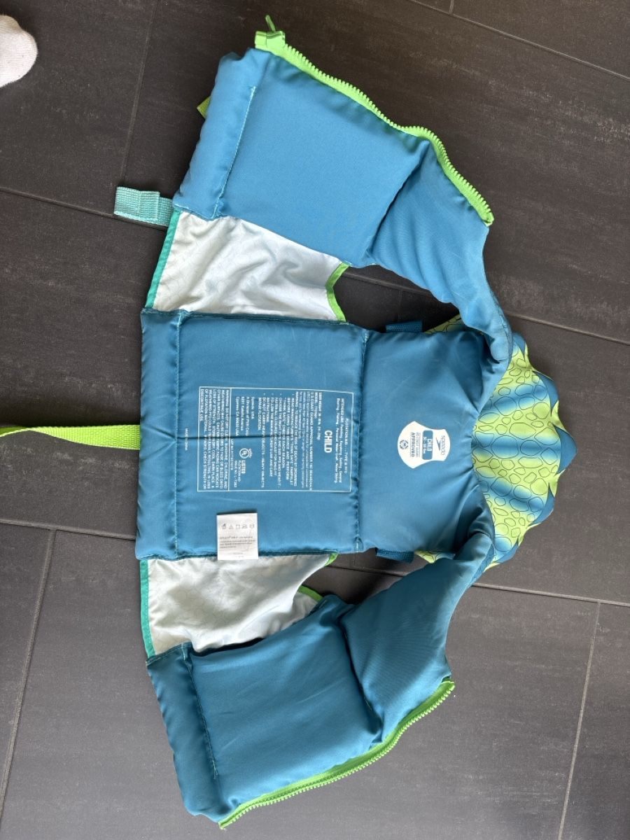 Speedo Giubbotti di salvataggio: Schwimmweste Kinder Speed 14 bis 23kg – Usato da Wettingen venduto da ricothom 2