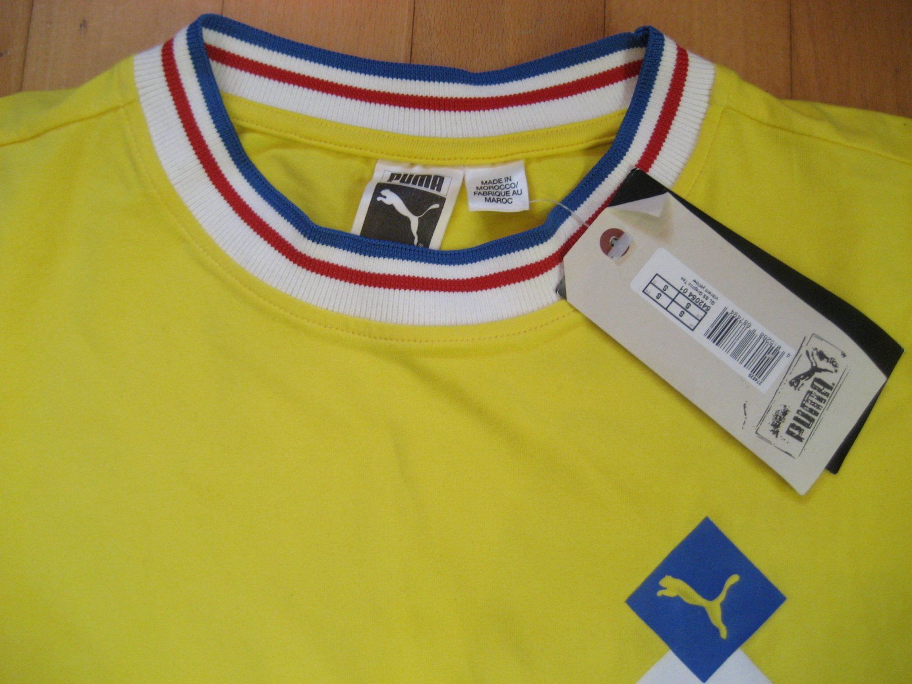 Canottiere & Pantaloni: Trainingsshirt PUMA – Nuovo (secondo la descrizione) da Unterengstringen venduto da Olifant4 1