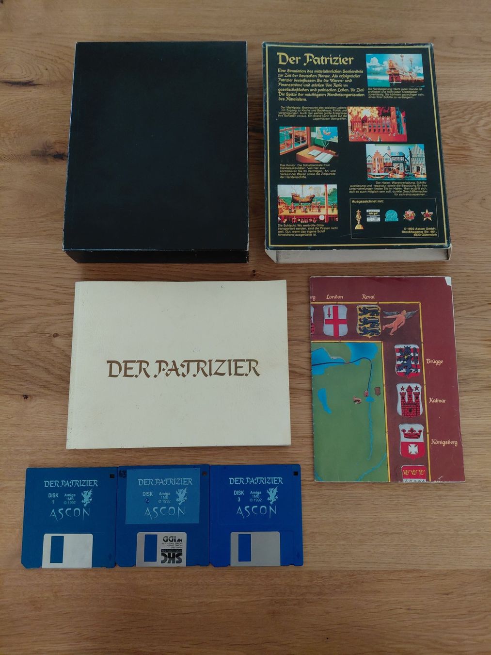 Commodore PCs: Amiga Klassiker Der Patrizier – D'occasion à Beringen par Beringen75 2