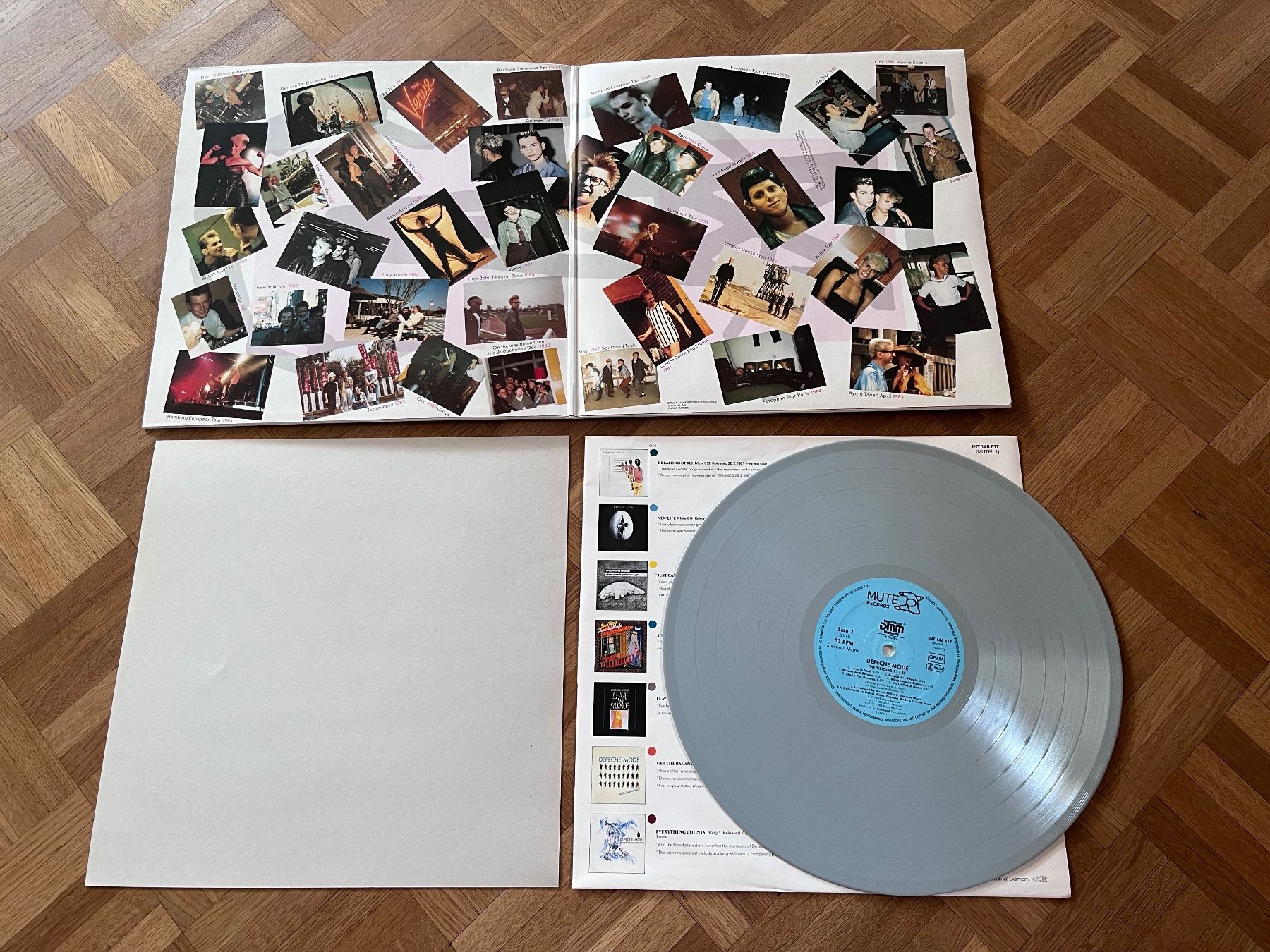 Vinyles: Depeche Mode - The Singles – D'occasion à Giebenach par Wurlitzer70 1