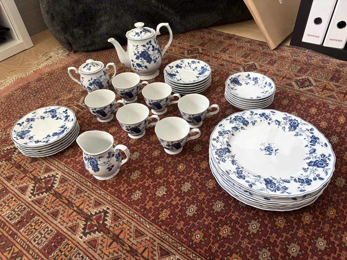 Set di piatti: Royal Meissen - Dinner Set komplett – Nuovo (secondo la descrizione) da Riedholz venduto da dan_vjy7