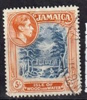 Jamaica, Mi 133A ⊙ , KW €4.20