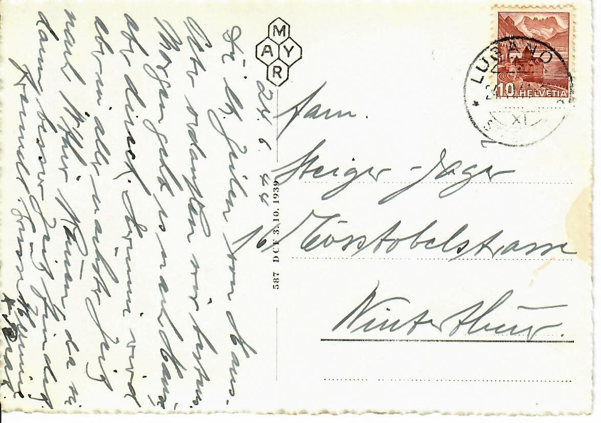 Cartes postales: Gandria – D'occasion à Hochdorf par Ziegel-16 1
