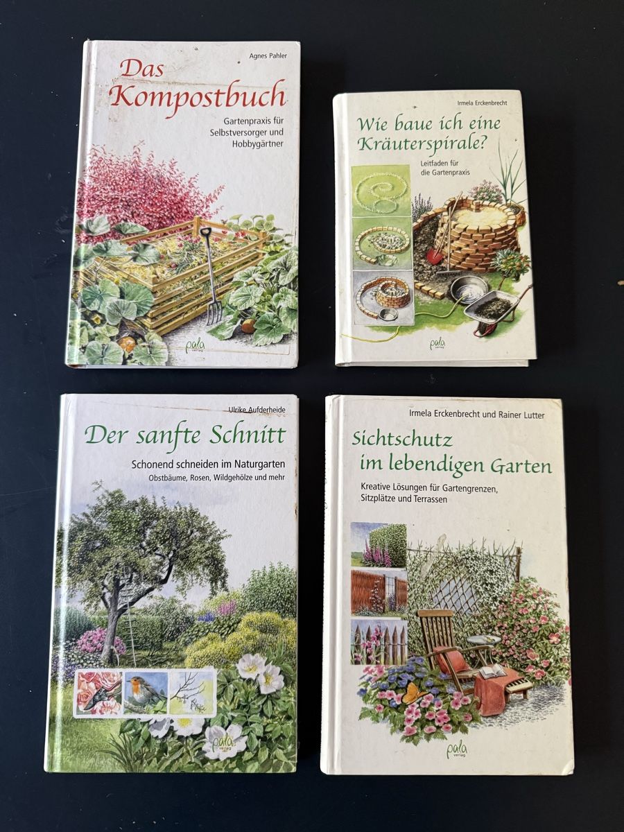 Libri: // Garten Bücher // – Usato da Birmenstorf AG venduto da Pat_roll.