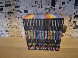 Yakuza goes Hausmann Manga, Band 1-13 + Spin-Off