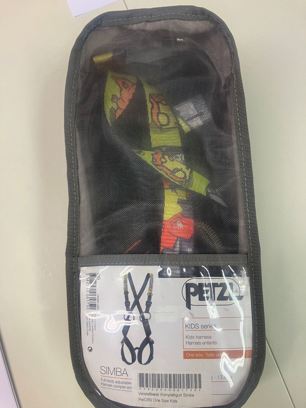 Petzl Matériel de grimpe: Klettergurt SIMBA C65 – D'occasion à Laax GR par pinetta 2