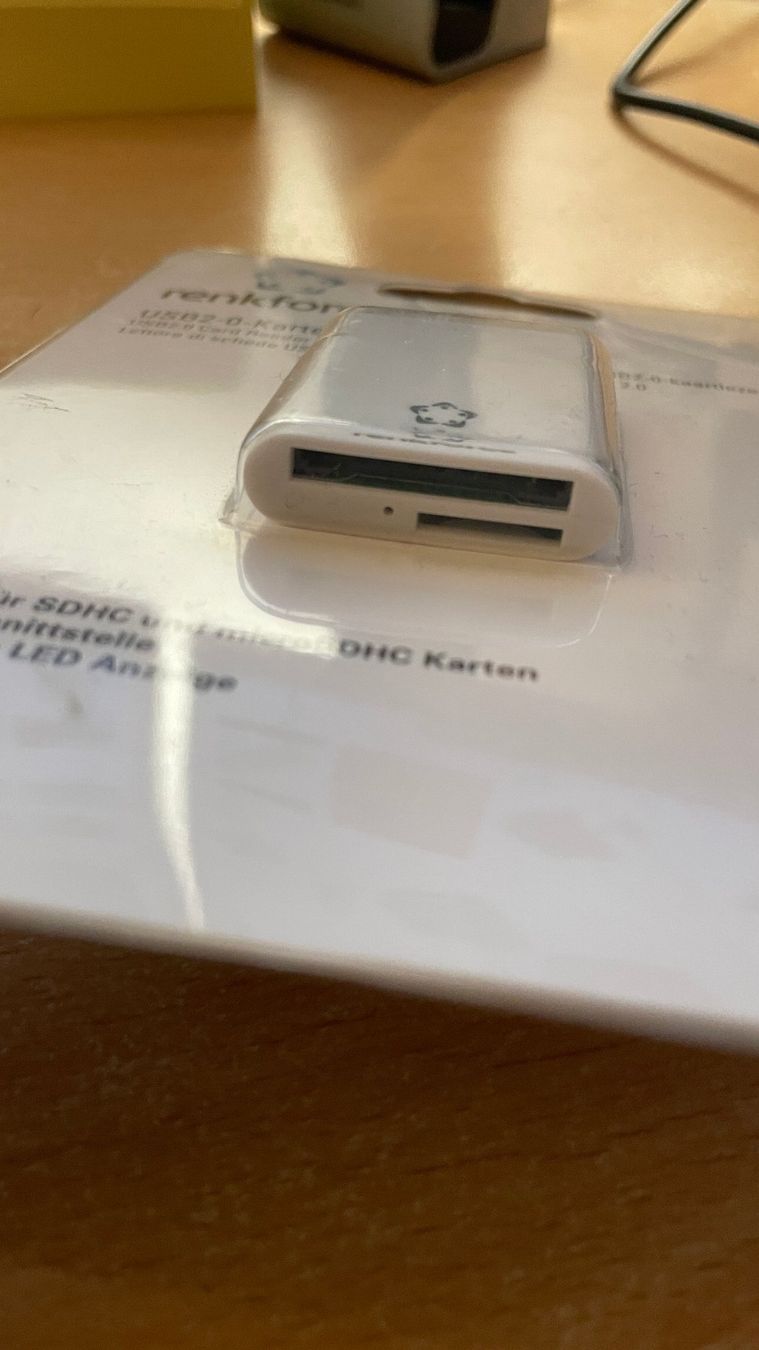 Renkforce Lettori di schede: renkforce USB2.0 Kartenleser - Neu & OVP! – Nuovo e nell'imballaggio originale da Glattfelden venduto da cybermaxx 2