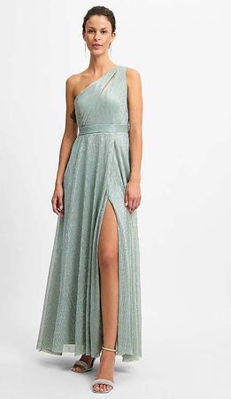 Top! Marie Lund Festkleid S 36 mintgrün türkis