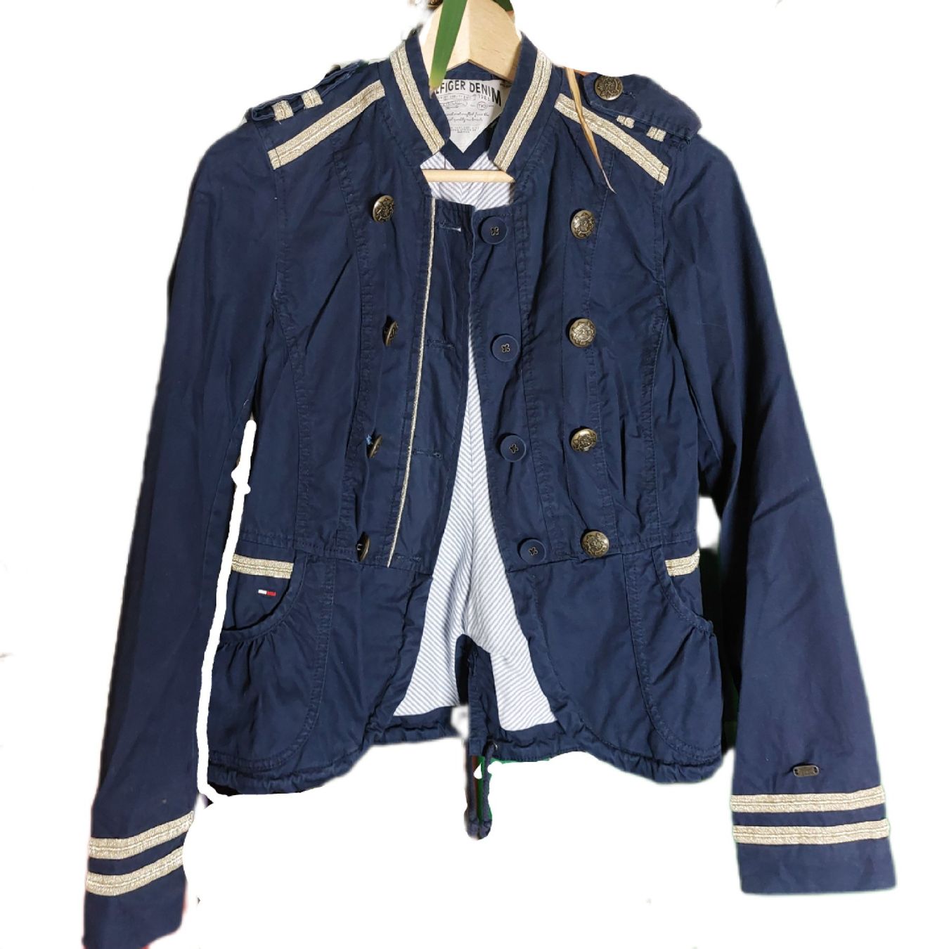 Tommy Hilfiger Jacken: COOLER MATROSENBLAZER TOMMY HILFIGER – Gebraucht aus Zürich von LosChaposHerbivores