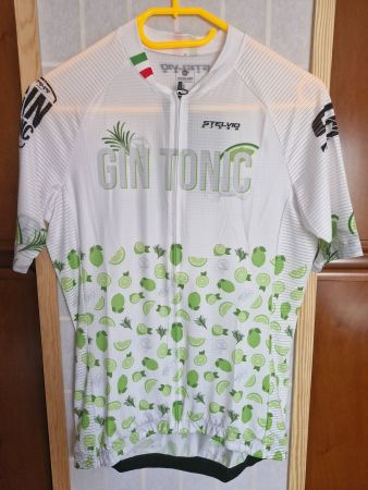 Neues Velotrikot Gin Tonic, für Herren, Gr. L