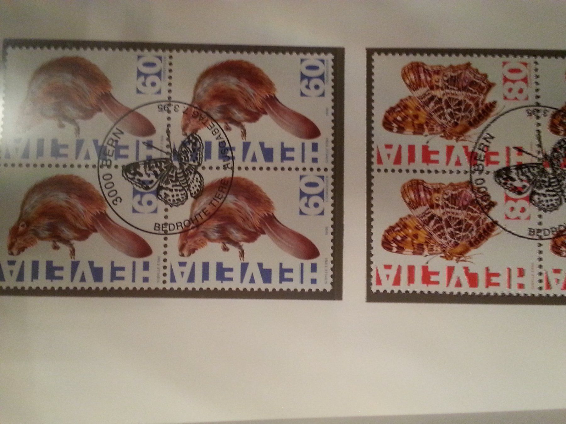 Tutti i francobolli: Markenheft, Briefmarken der Schweiz 1995, gestempelt – Usato da Thalwil venduto da meinverkauf 4