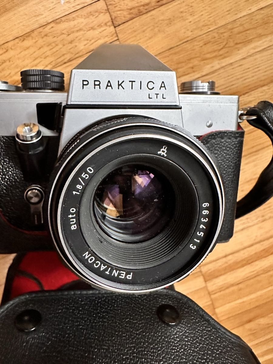 Praktica Fotocamera: Practica LTL, Fotokamera + 2.Objektiv – Usato da Zürich venduto da marusapulmi 5