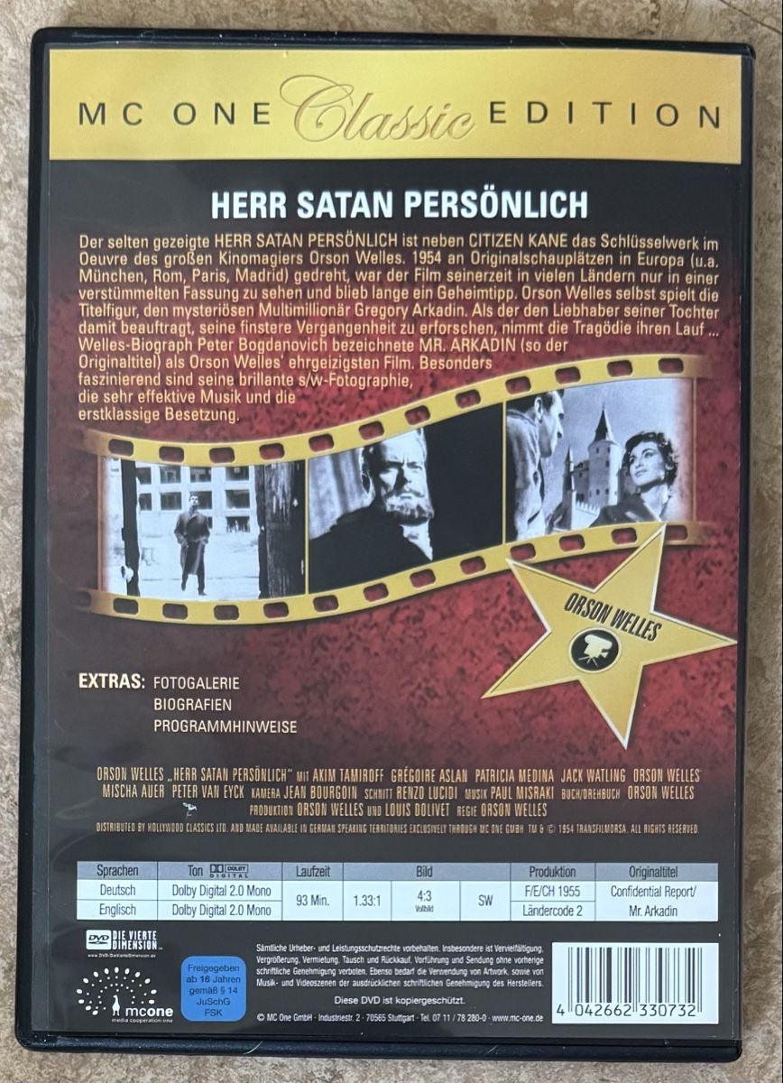 Alle DVDs: HERR SATAN PERSÖNLICH  – Neu (gemäss Beschreibung) aus Dietikon von AndreaSch01 1