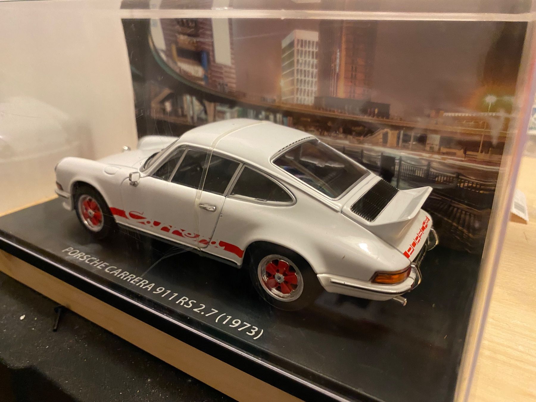 Porsche Modellini d'auto: Porsche 911 Carrera 2.7 RS (1973) – Nuovo (secondo la descrizione) da Wohlen AG venduto da PrivatSammlung 1