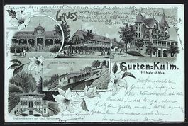 Mondschein-Lithographie Bern, Hotel und 