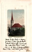 Horgen. Protestantische Kirche