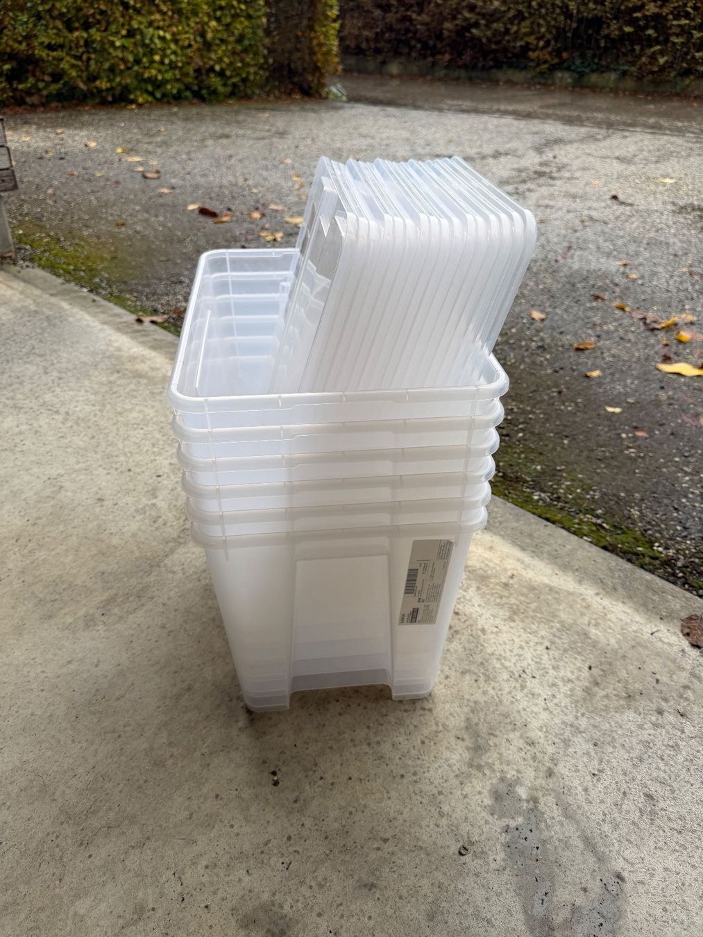 Ikea Behälter & Ähnliches: Ikea Samla Einsatz passend zu 11/22l Box – Gebraucht aus Langenthal von crossfiter 1