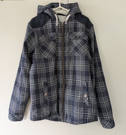Holzfällerjacke / Freizeitjacke "Landi/Atrium" Gr. M