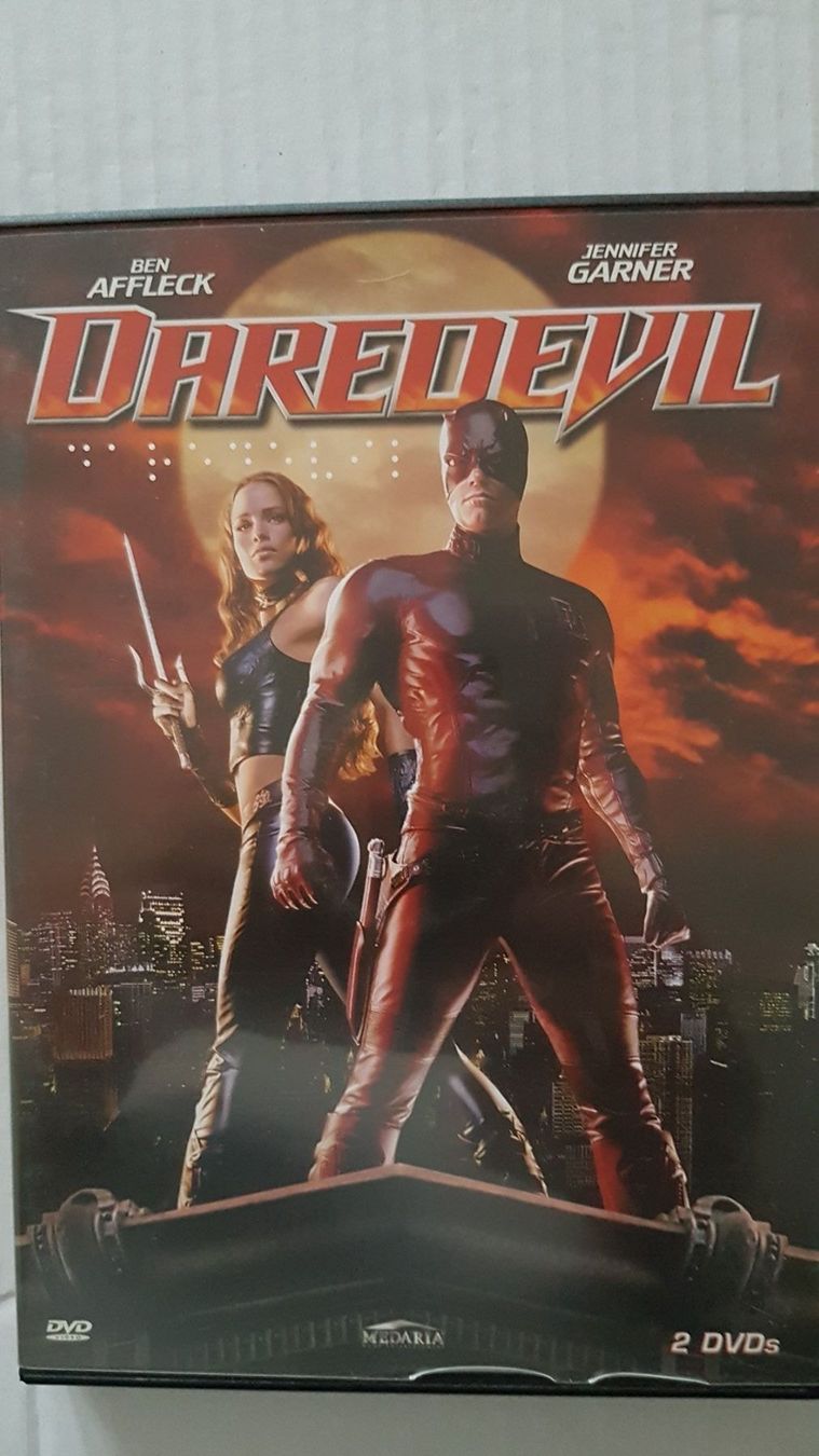 Tutti i DVDs: DVD Daredevil / Ben Affleck – Usato da Oetwil am See venduto da fineli2