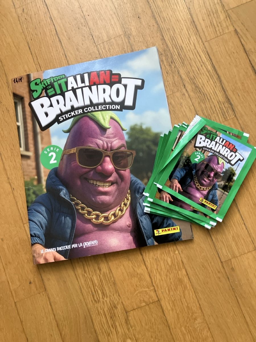 Panini Carte collezionabili: Brainrot 2. Serie Sticker – Nuovo e nell'imballaggio originale da Duebendorf venduto da RoteRose