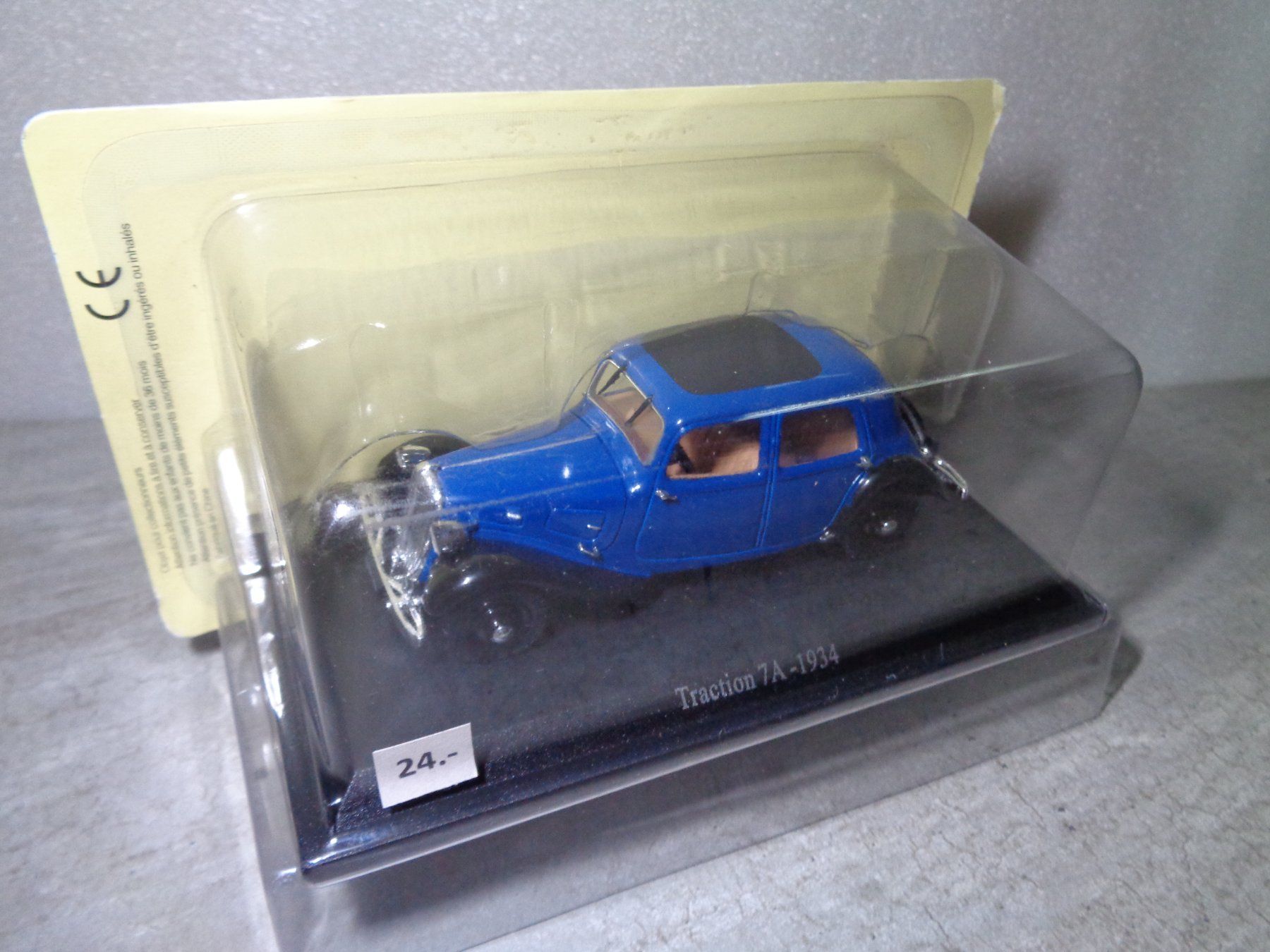 Citroën Modellautos: Norev 1:43 Citroën Traction 7A 1934 – Neu und originalverpackt aus Reconvilier von rallycar 3