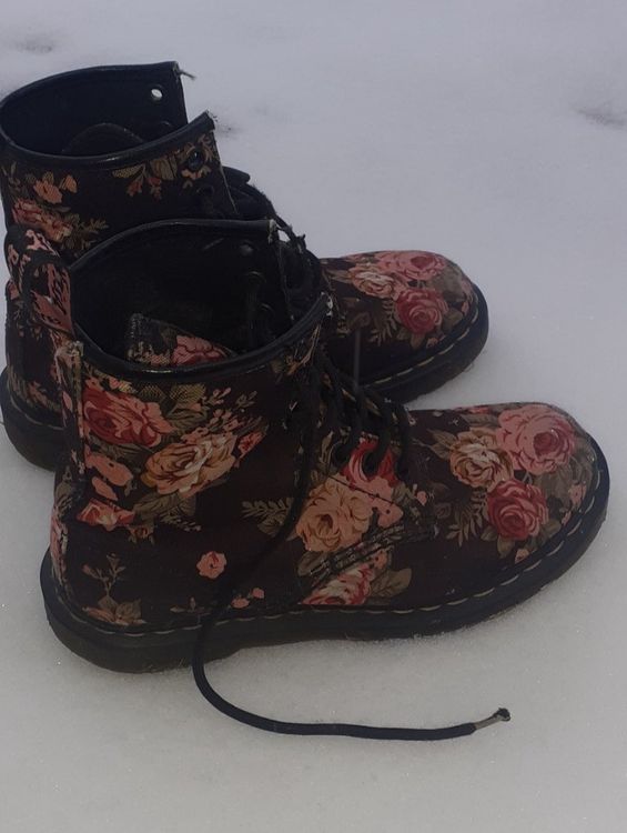 Doc 2024 martens fleurs