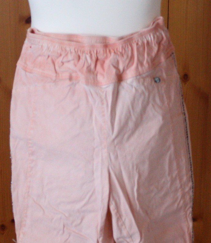 Pantaloni: Hose TREDY hellorange farbverlauf Gr. 44 – Usato da Flüelen venduto da Diversicum-Curvy 1