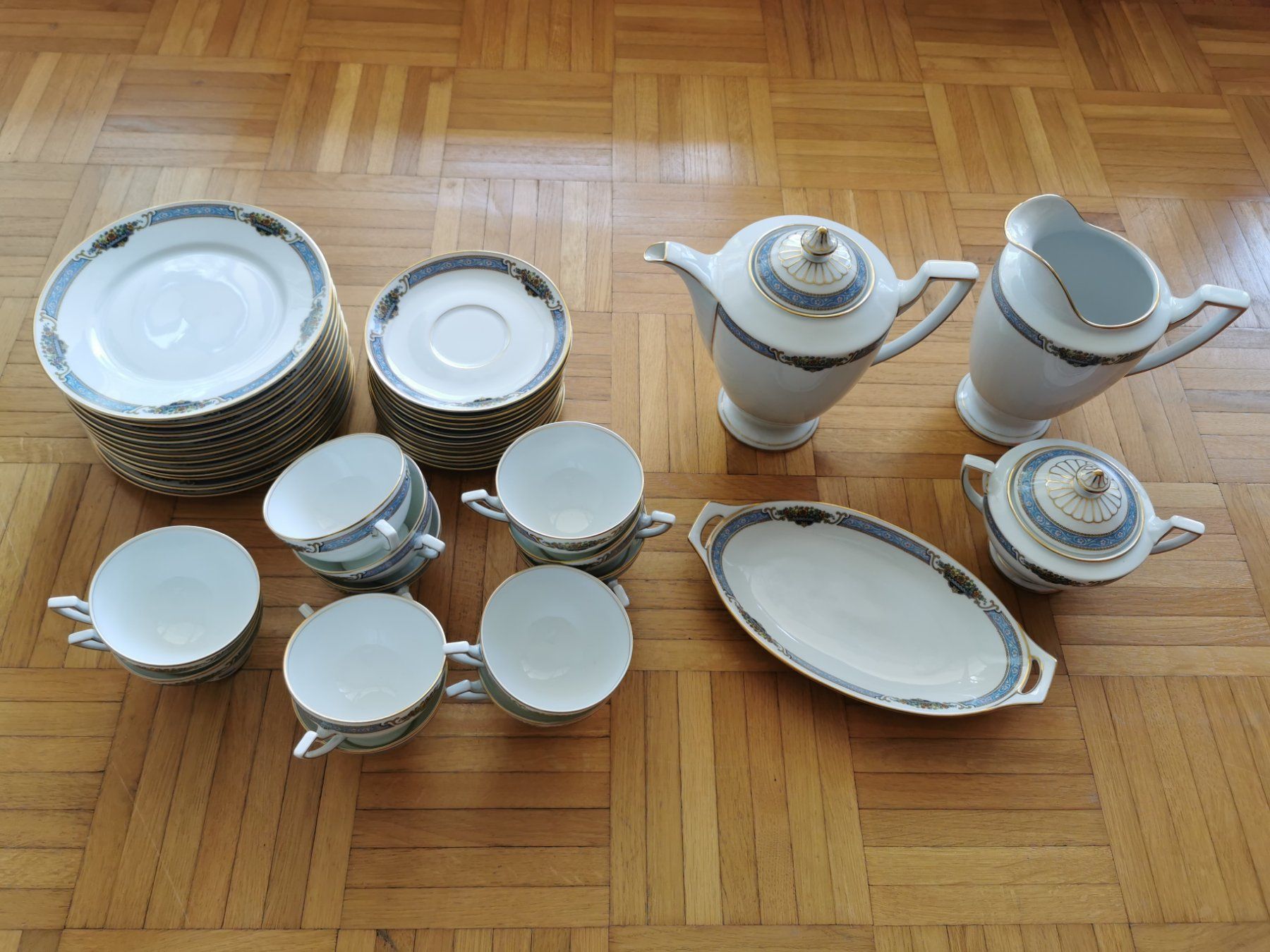 Rosenthal Geschirrsets: Rosenthal Bavaria Thomas Kaffee/Tee Servicegeschirr – Gebraucht aus Romanshorn von Pamaro 2