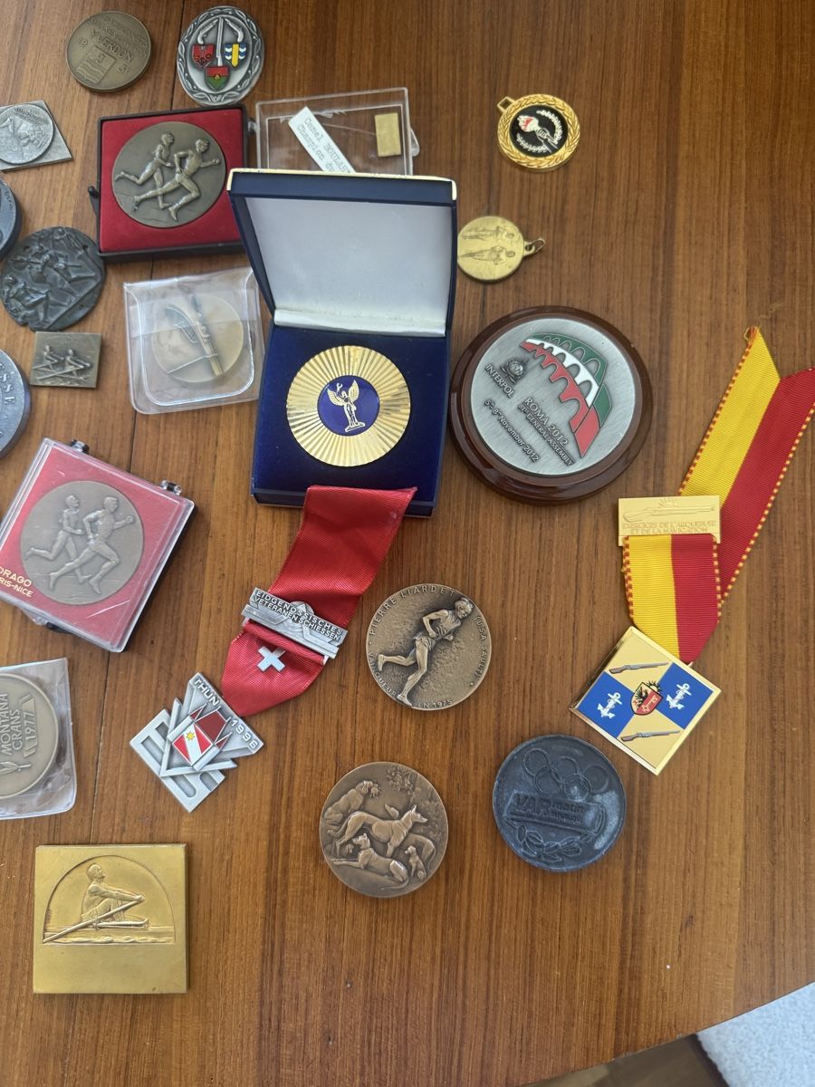 Medaglie: Lot medaillles – Usato da Vésenaz venduto da Angela.C3 5